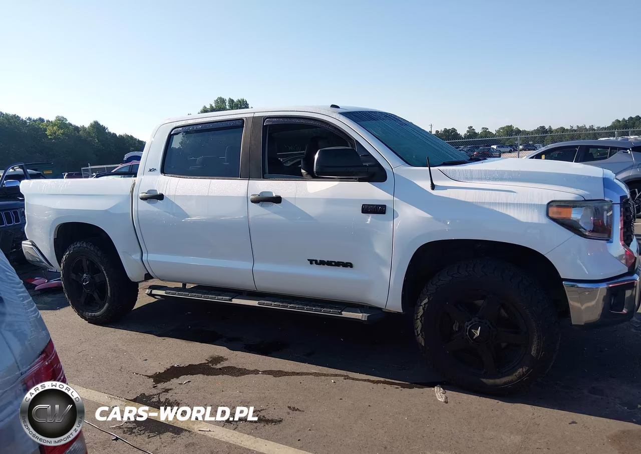 2019 Toyota Tundra Sr5 5.7L V8 VIN:5TFDW5F11KX810938 - 14