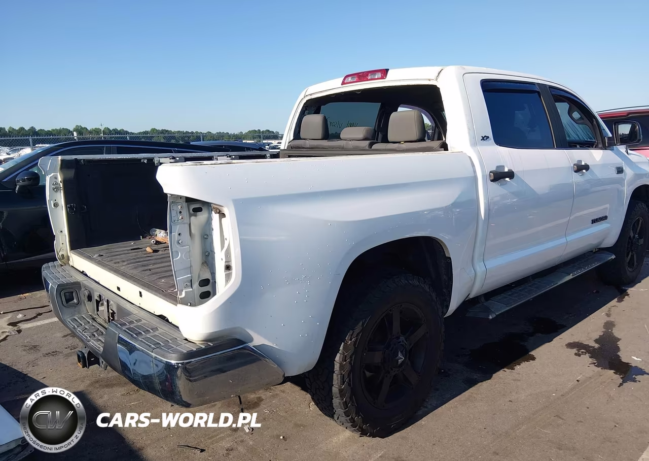 2019 Toyota Tundra Sr5 5.7L V8 VIN:5TFDW5F11KX810938 - 18
