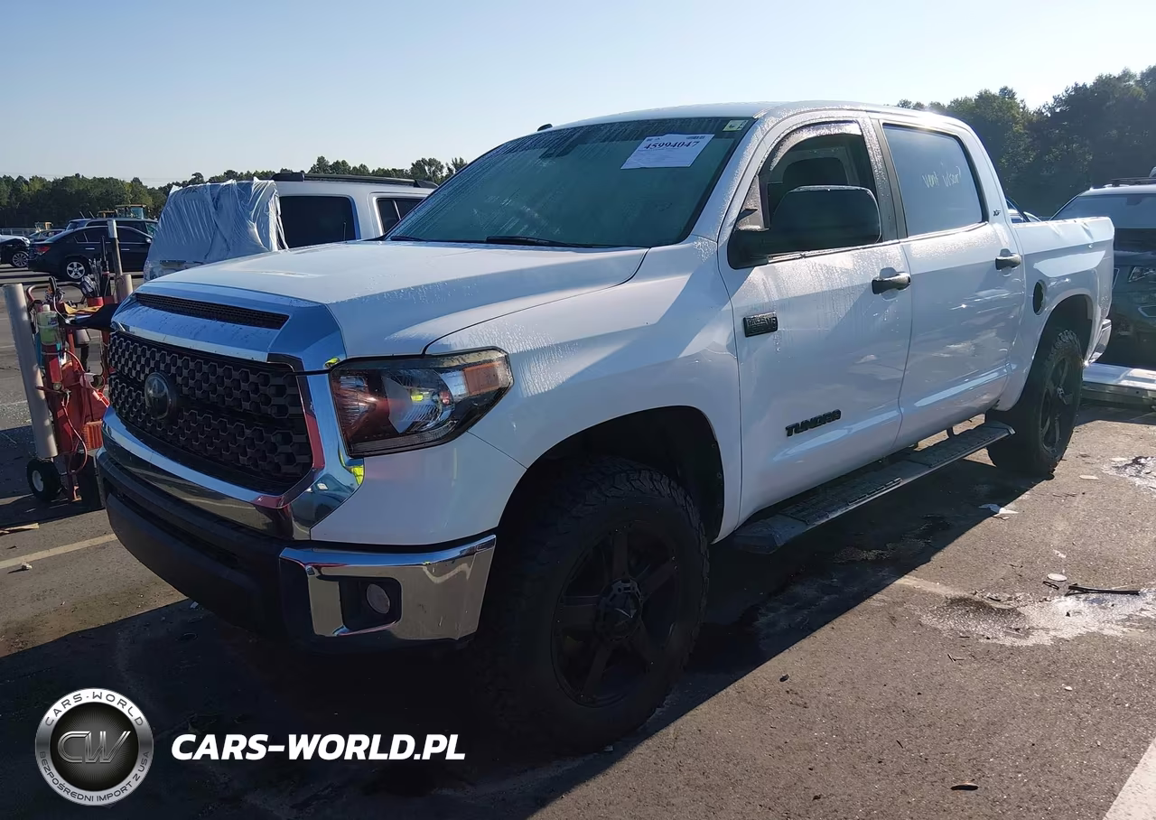 2019 Toyota Tundra Sr5 5.7L V8 VIN:5TFDW5F11KX810938 - 2