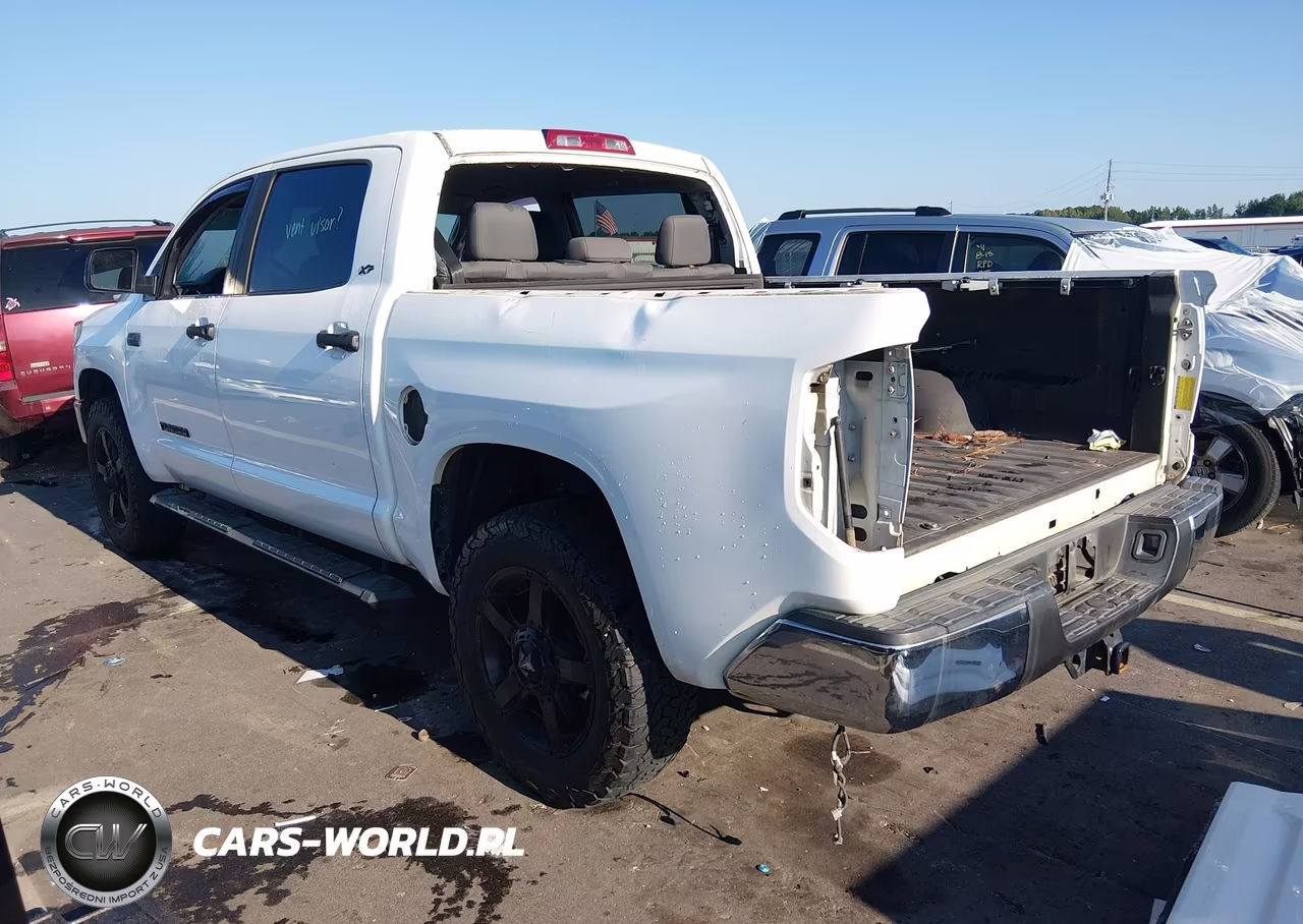 2019 Toyota Tundra Sr5 5.7L V8 VIN:5TFDW5F11KX810938 - 3