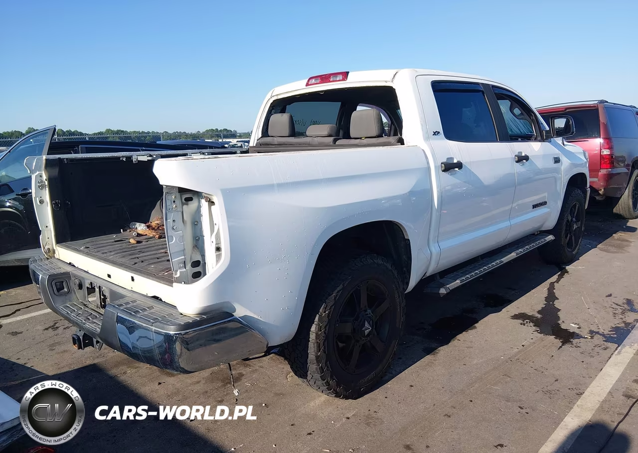 2019 Toyota Tundra Sr5 5.7L V8 VIN:5TFDW5F11KX810938 - 4