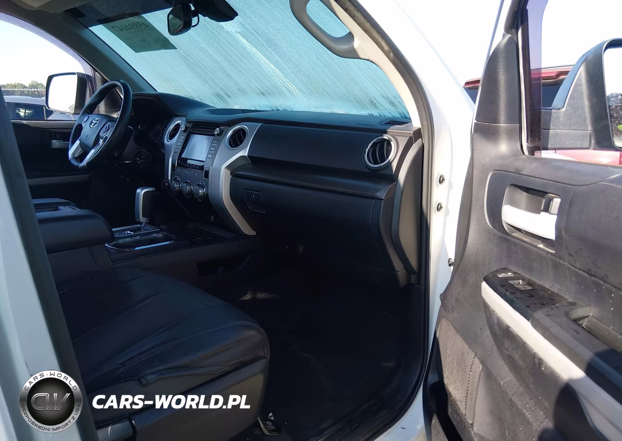 2019 Toyota Tundra Sr5 5.7L V8 VIN:5TFDW5F11KX810938 - 5