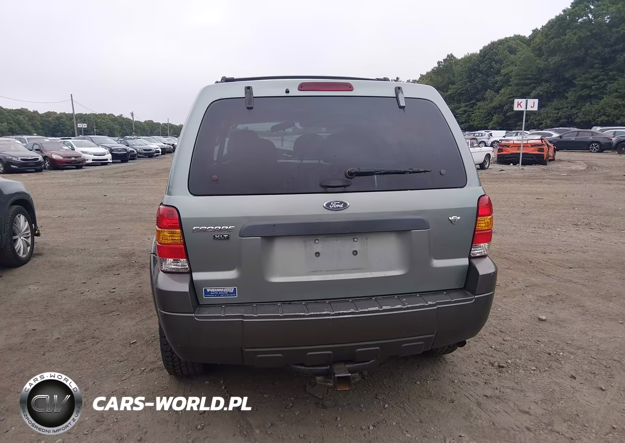 2006 Ford Escape Xlt VIN:1FMCU93106KA97980 - 16