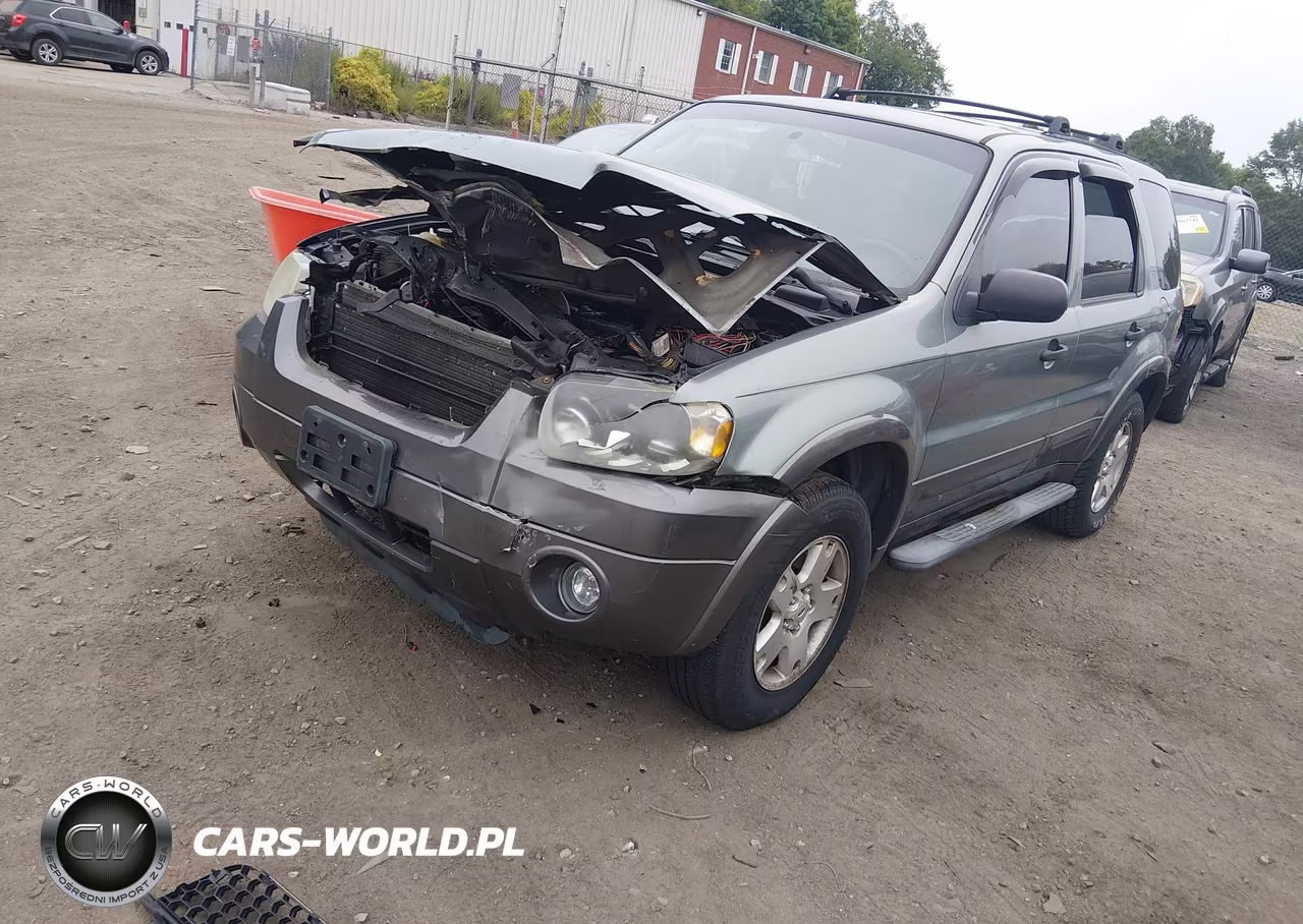 2006 Ford Escape Xlt VIN:1FMCU93106KA97980 - 2