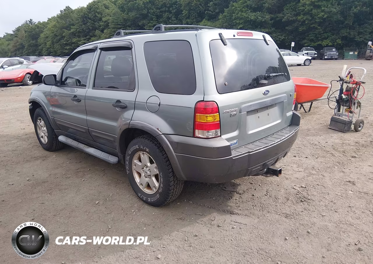 2006 Ford Escape Xlt VIN:1FMCU93106KA97980 - 3