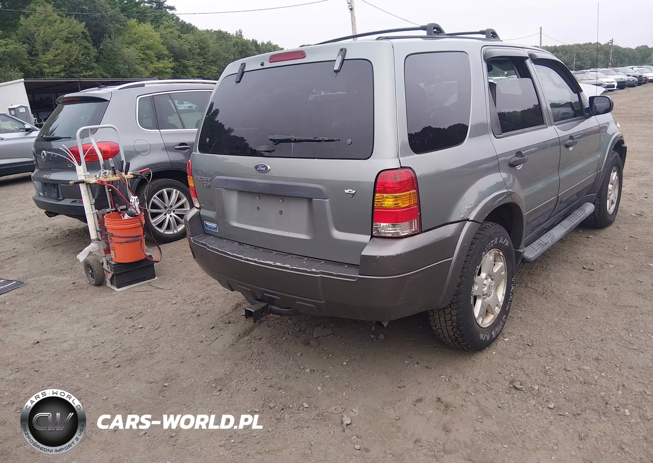 2006 Ford Escape Xlt VIN:1FMCU93106KA97980 - 4