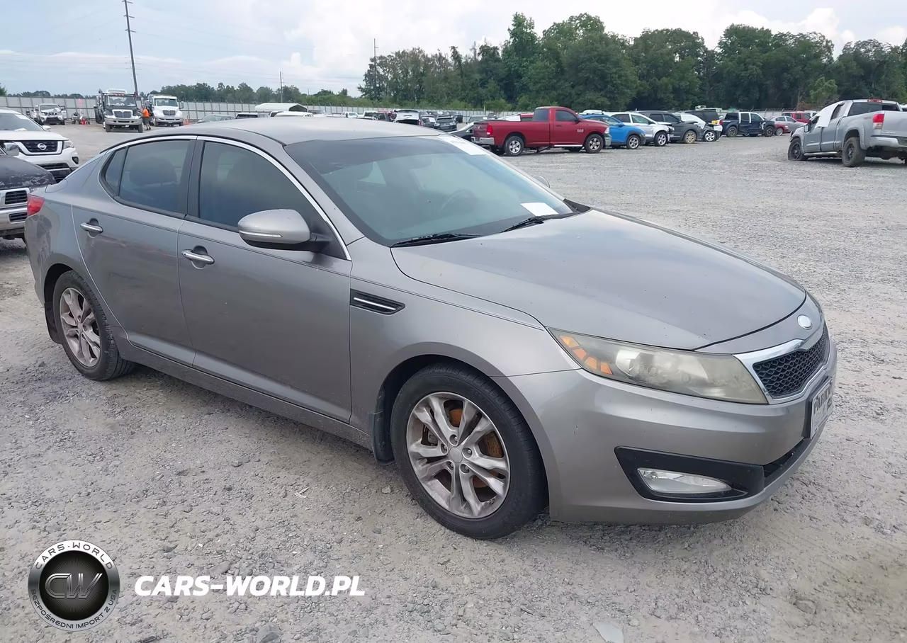 2013 Kia Optima Ex – zdjęcie 1 z 11