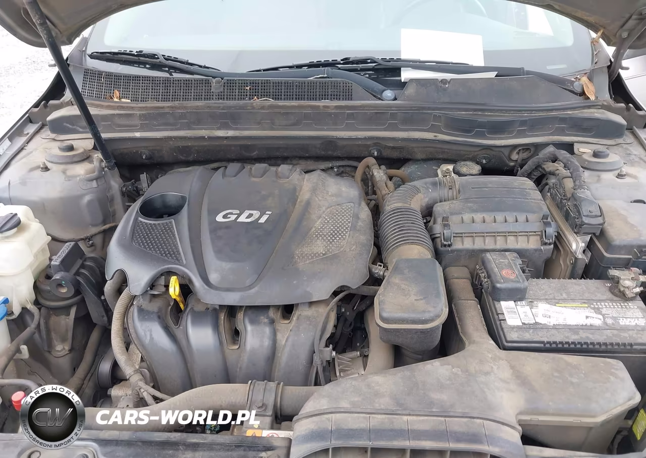 2013 Kia Optima Ex VIN:5XXGN4A78DG174373 - 10
