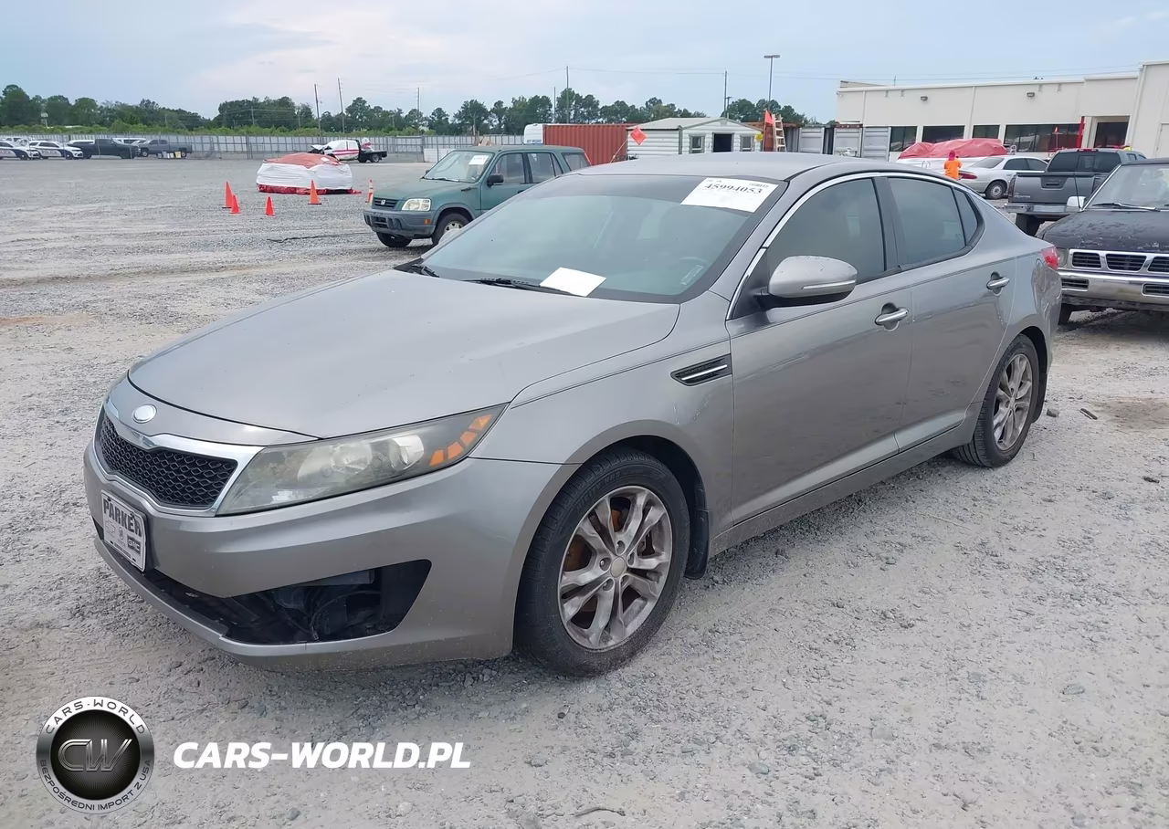2013 Kia Optima Ex VIN:5XXGN4A78DG174373 - 2