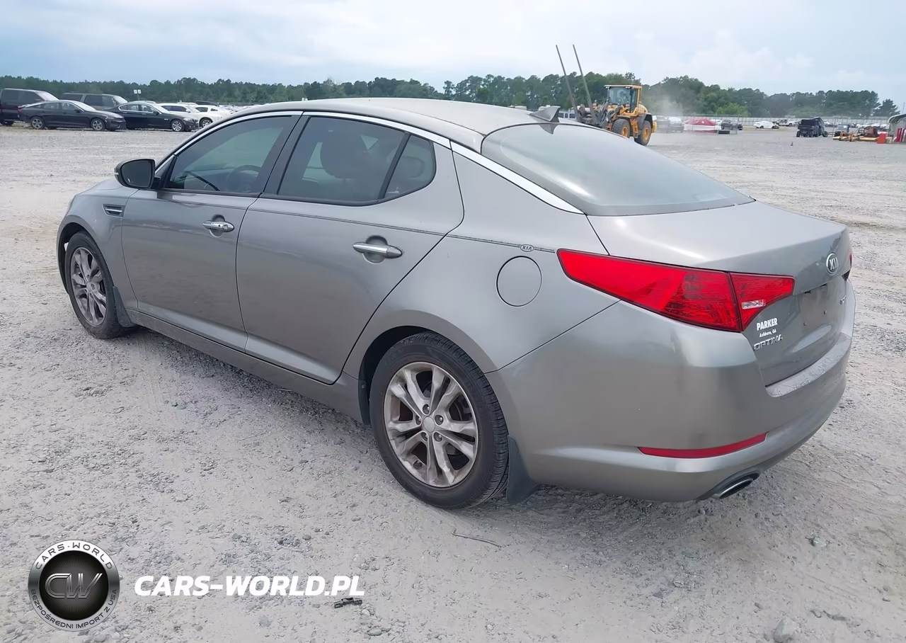 2013 Kia Optima Ex VIN:5XXGN4A78DG174373 - 3
