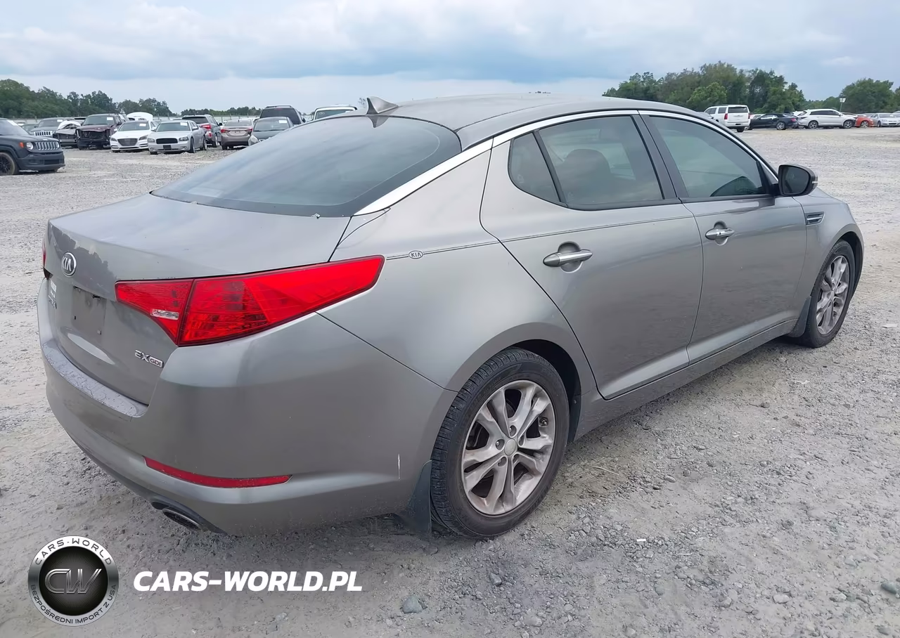 2013 Kia Optima Ex VIN:5XXGN4A78DG174373 - 4