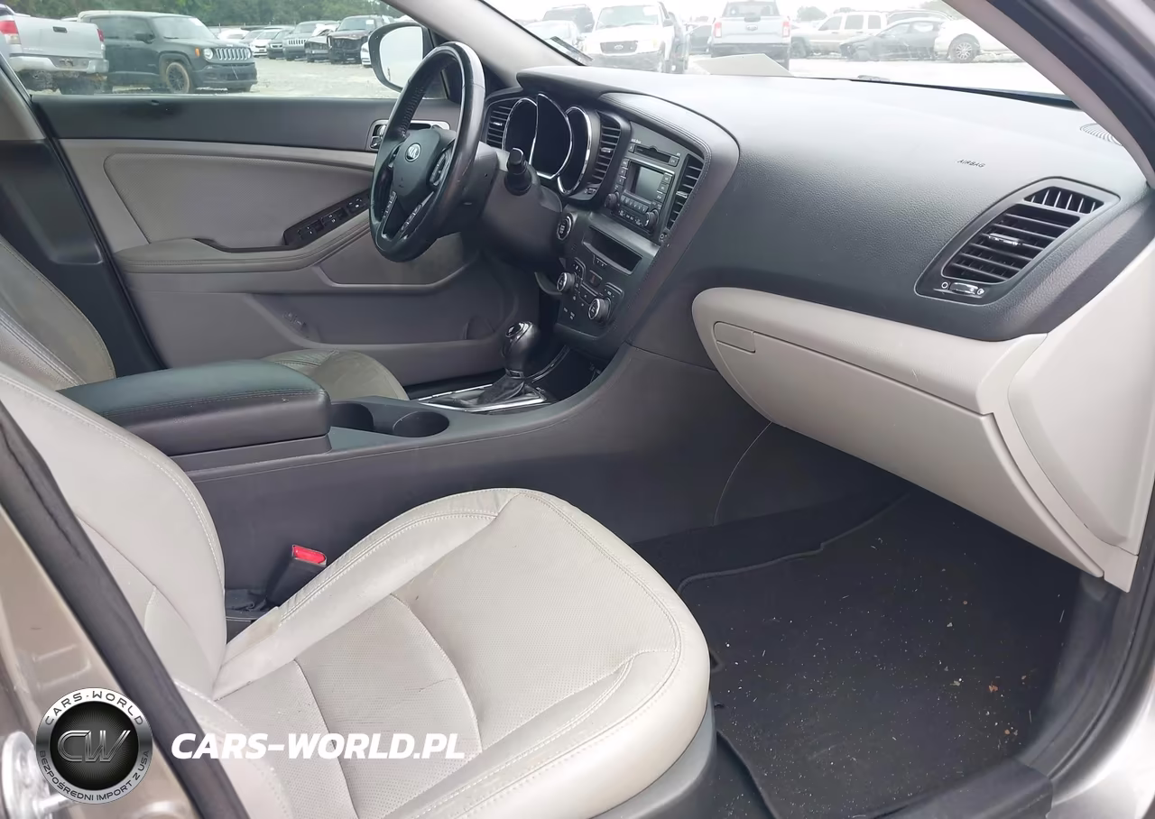 2013 Kia Optima Ex VIN:5XXGN4A78DG174373 - 5