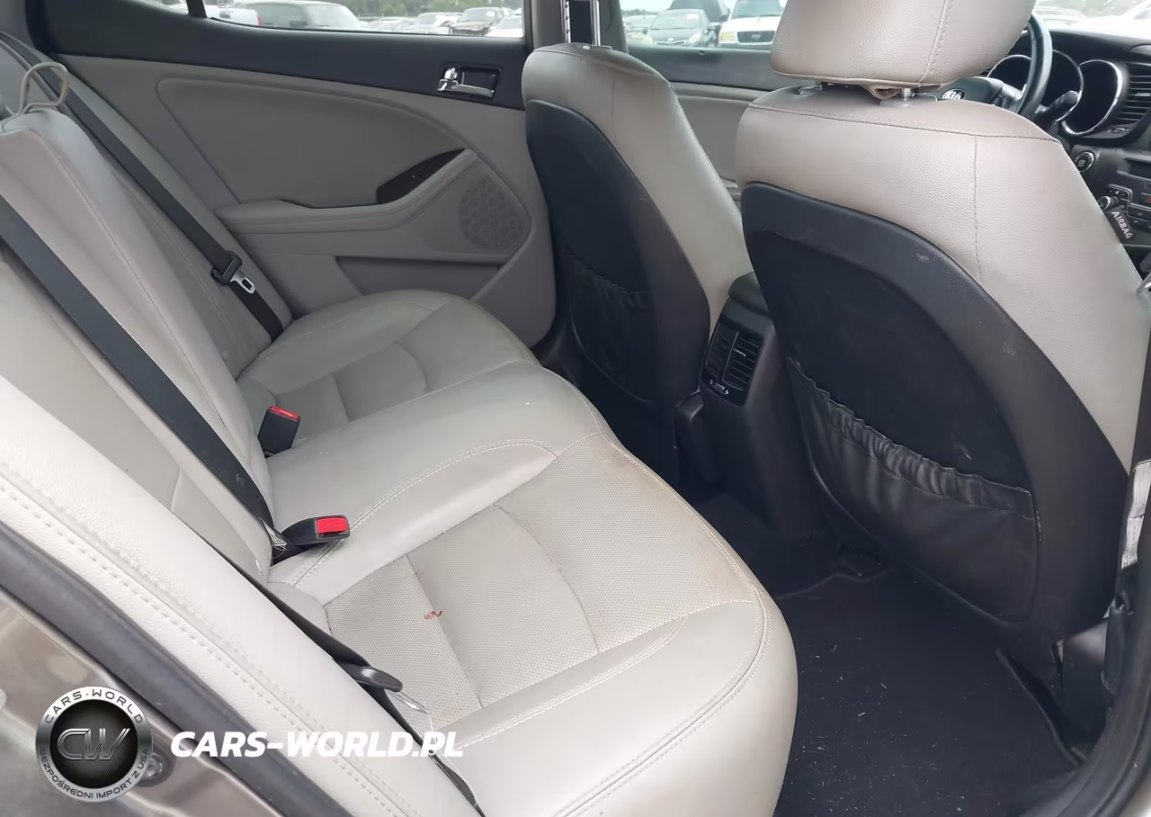 2013 Kia Optima Ex VIN:5XXGN4A78DG174373 - 8