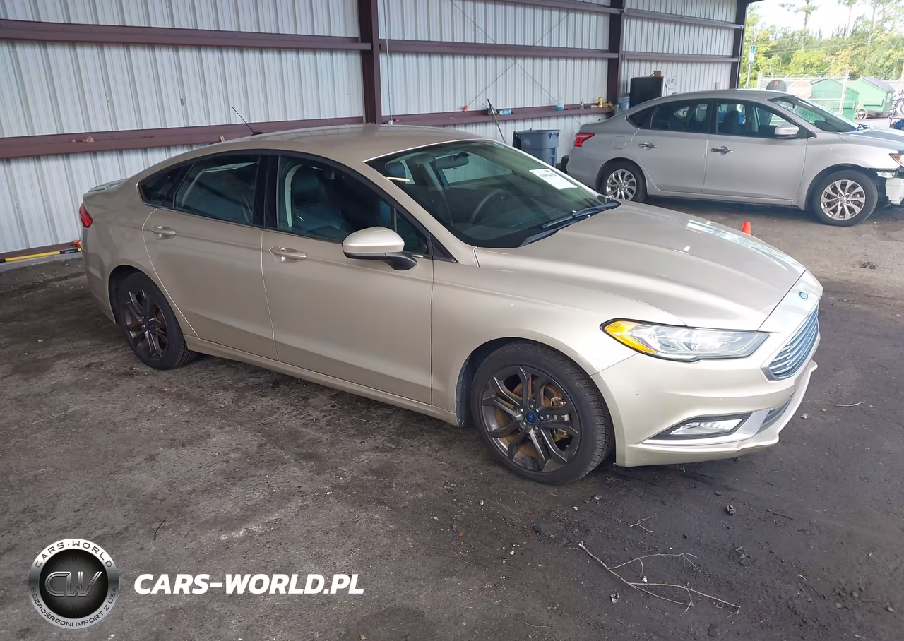 2018 Ford Fusion Se – zdjęcie 1 z 16
