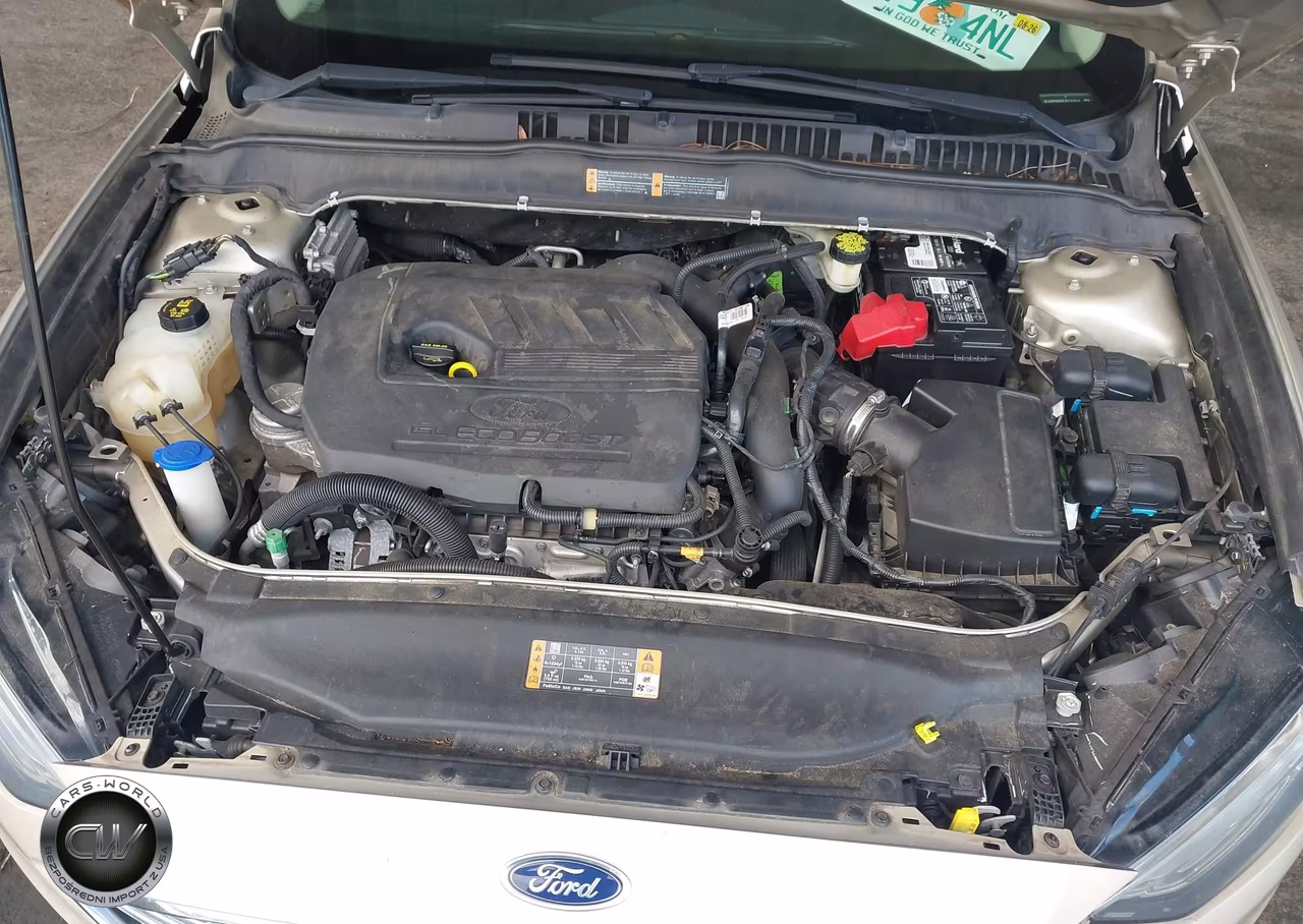 2018 Ford Fusion Se VIN:3FA6P0HD0JR144314 - 10