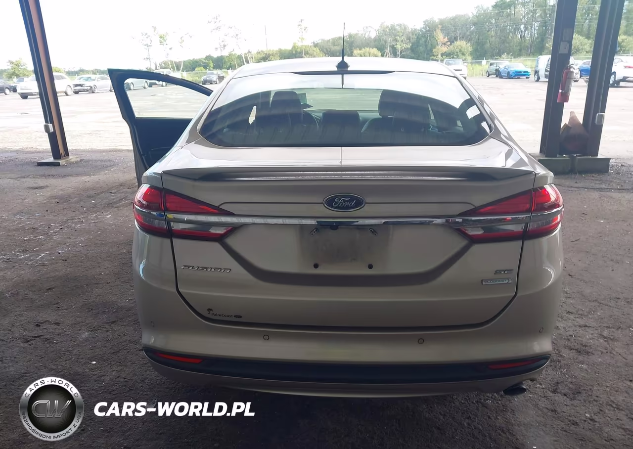 2018 Ford Fusion Se VIN:3FA6P0HD0JR144314 - 16