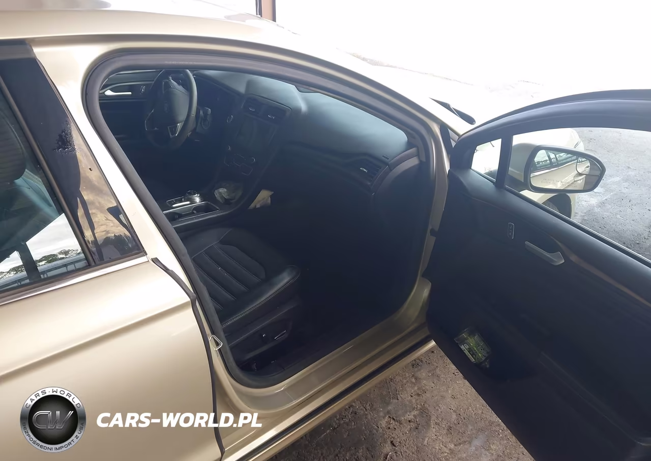 2018 Ford Fusion Se VIN:3FA6P0HD0JR144314 - 5