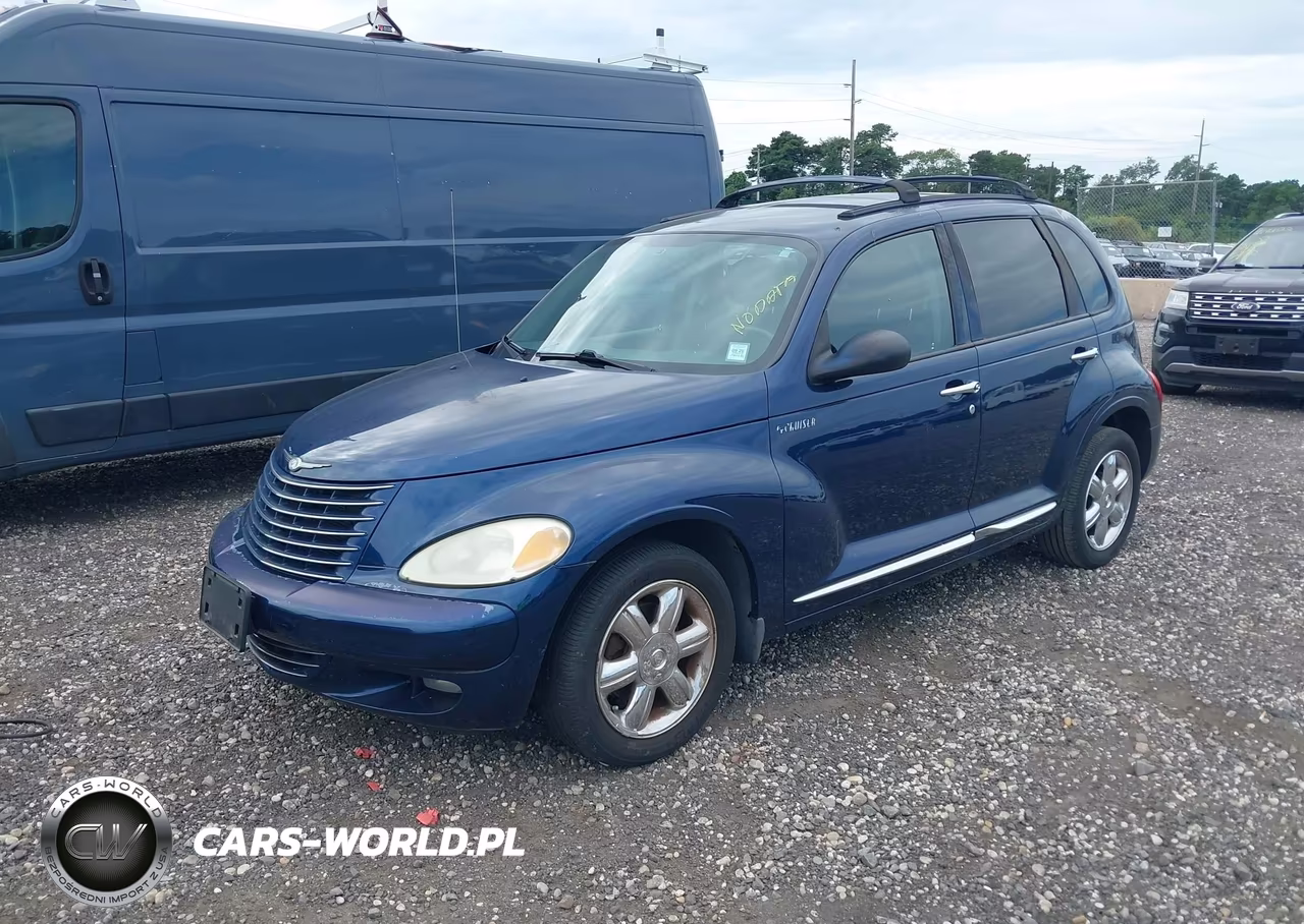 2003 Chrysler Pt Cruiser Touring VIN:3C4FY58BX3T587465 - 2