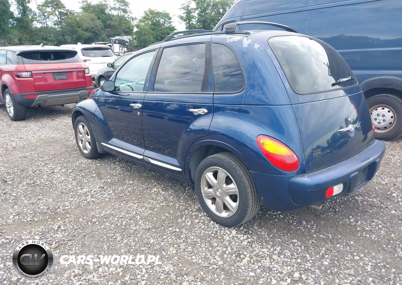 2003 Chrysler Pt Cruiser Touring VIN:3C4FY58BX3T587465 - 3