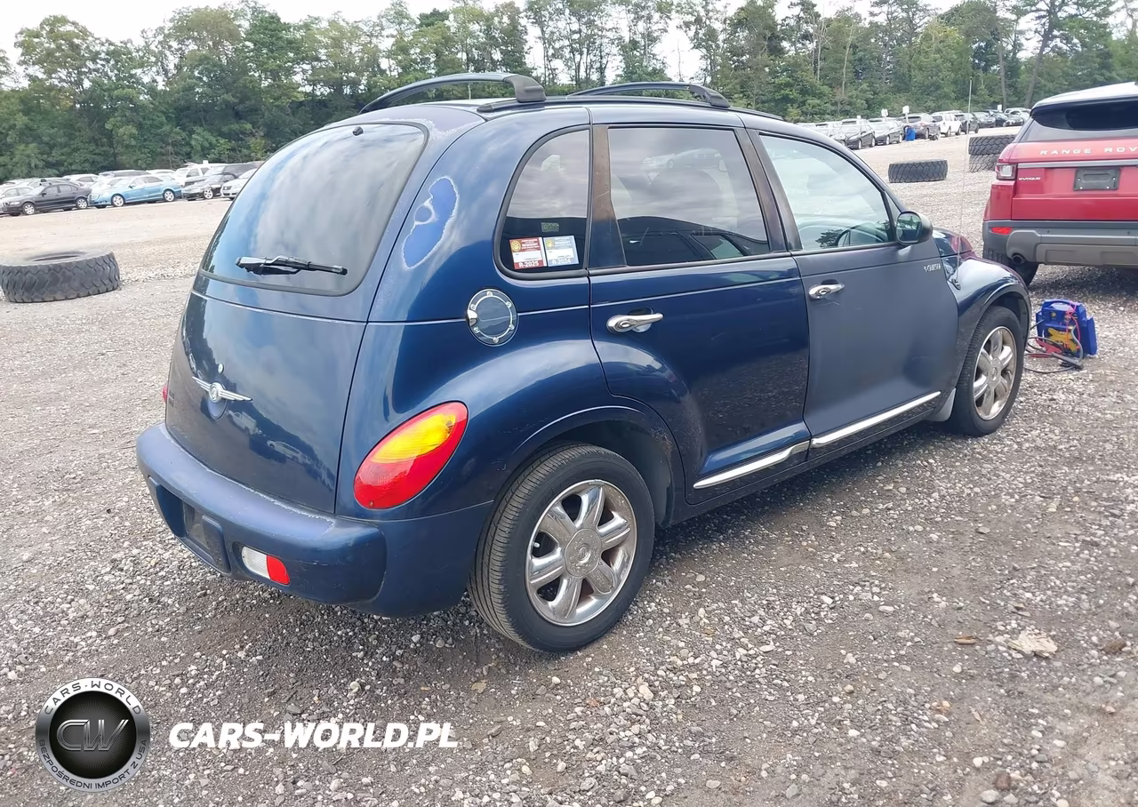 2003 Chrysler Pt Cruiser Touring VIN:3C4FY58BX3T587465 - 4