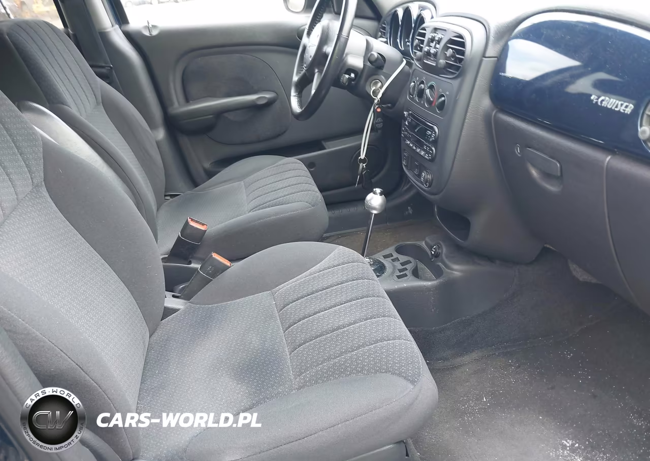 2003 Chrysler Pt Cruiser Touring VIN:3C4FY58BX3T587465 - 5
