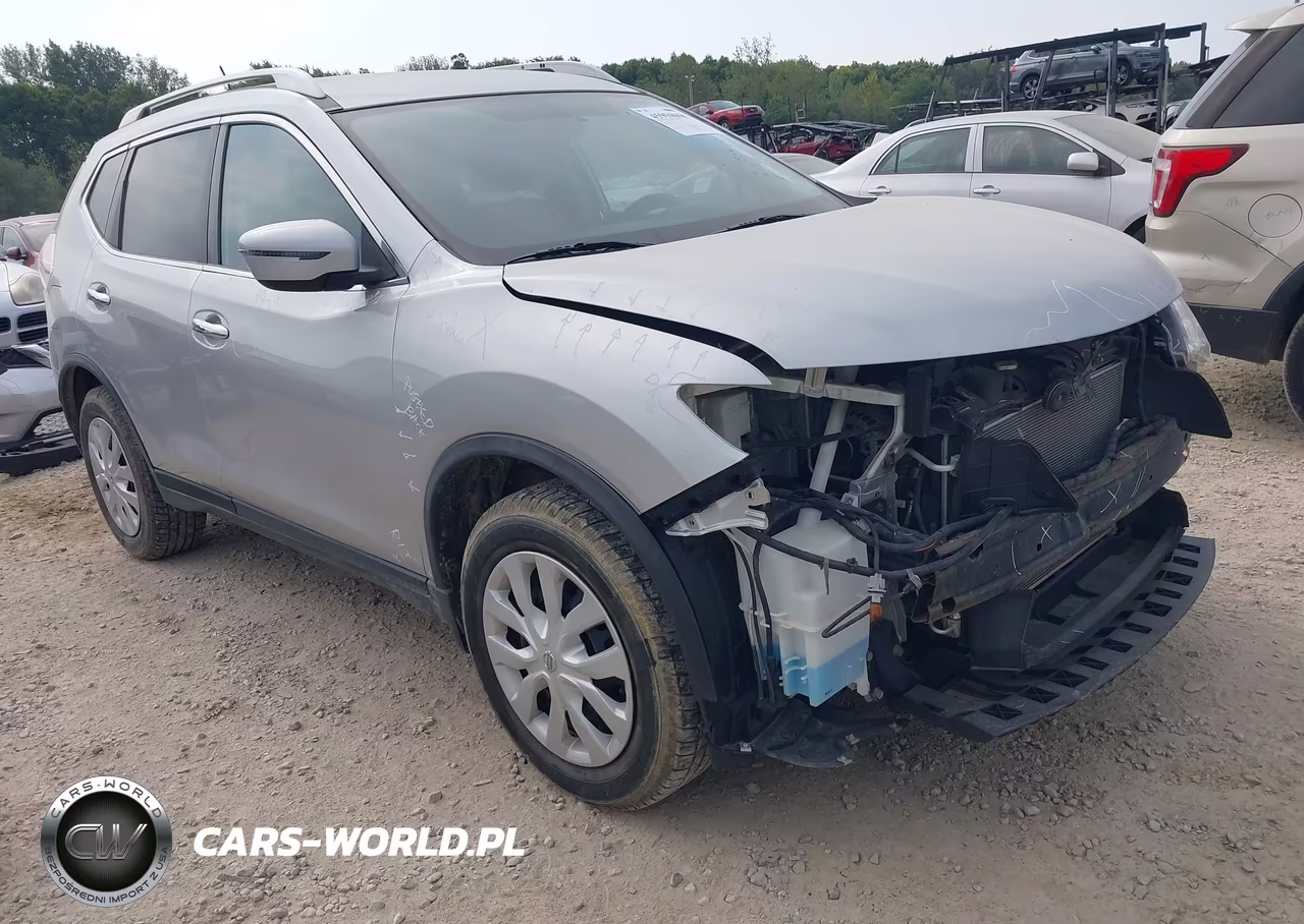 2016 Nissan Rogue S