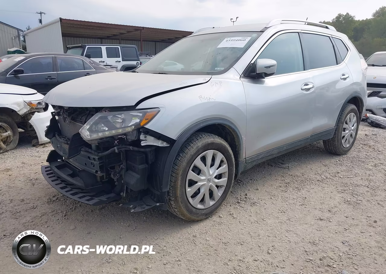 2016 Nissan Rogue S VIN:KNMAT2MV0GP714404 - 2