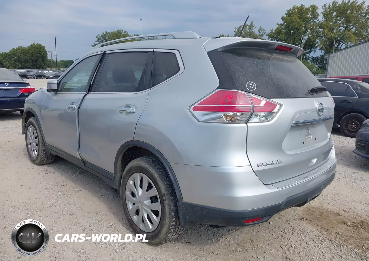 2016 Nissan Rogue S VIN:KNMAT2MV0GP714404 - 3