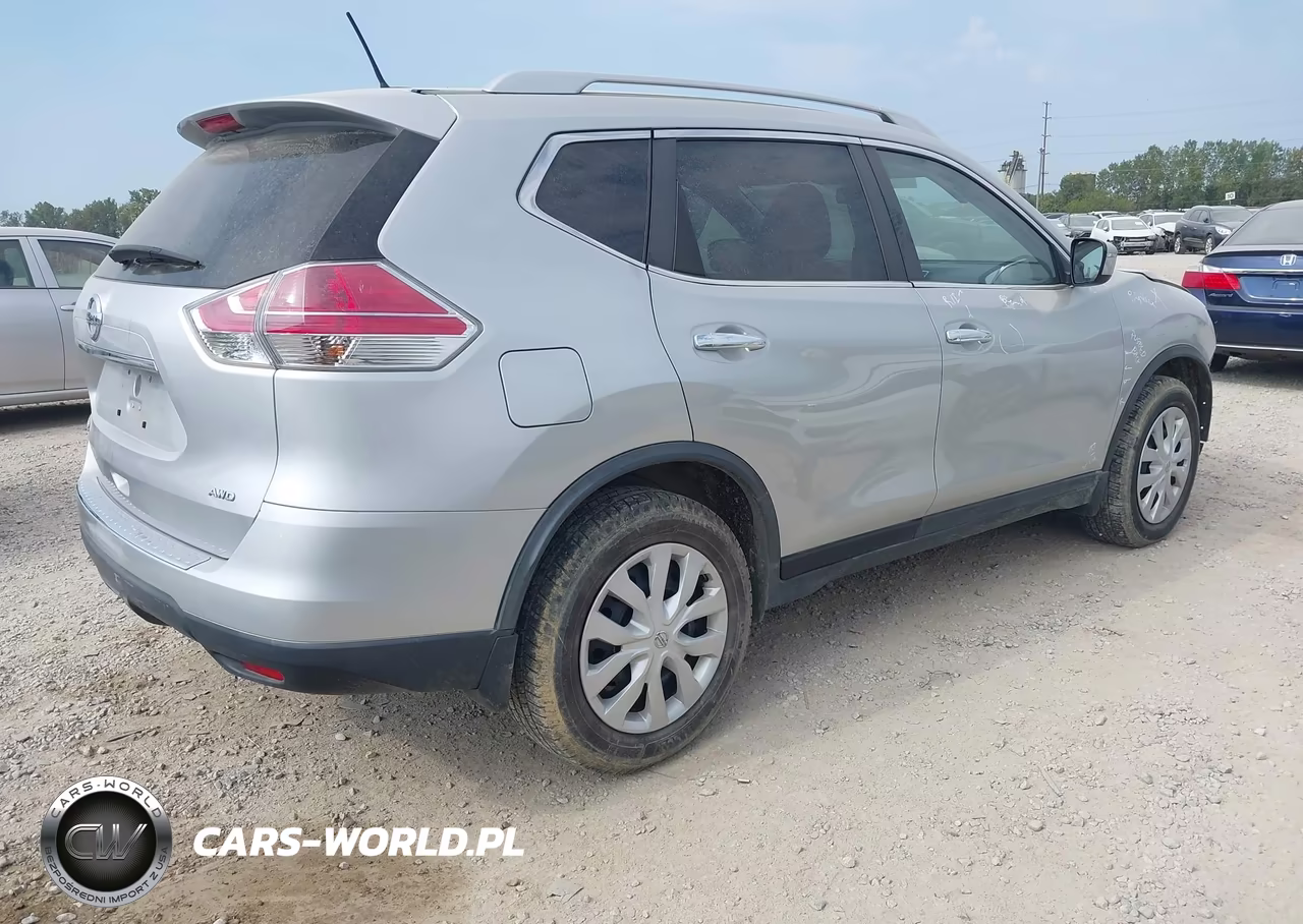 2016 Nissan Rogue S VIN:KNMAT2MV0GP714404 - 4
