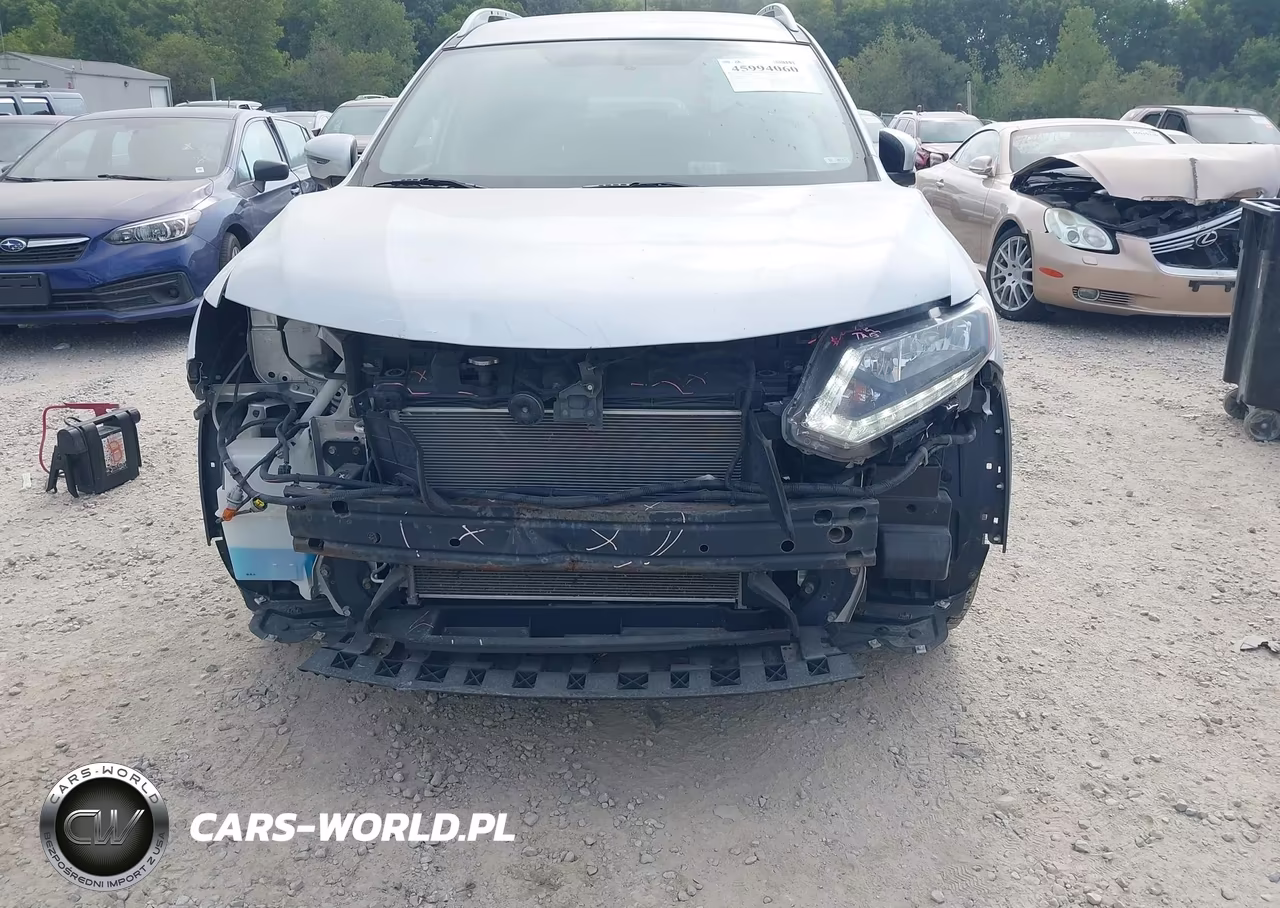 2016 Nissan Rogue S VIN:KNMAT2MV0GP714404 - 6