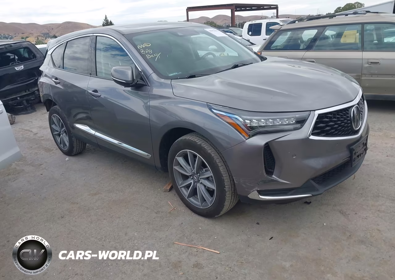 2023 Acura Rdx Technology Package VIN:5J8TC2H59PL023593 - 1