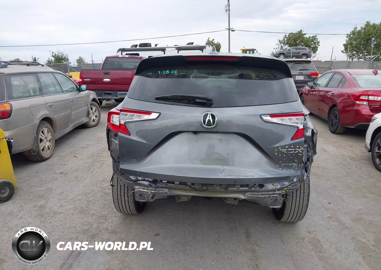 2023 Acura Rdx Technology Package VIN:5J8TC2H59PL023593 - 17