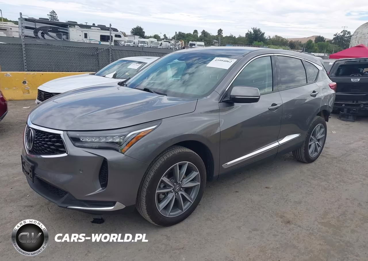 2023 Acura Rdx Technology Package VIN:5J8TC2H59PL023593 - 2