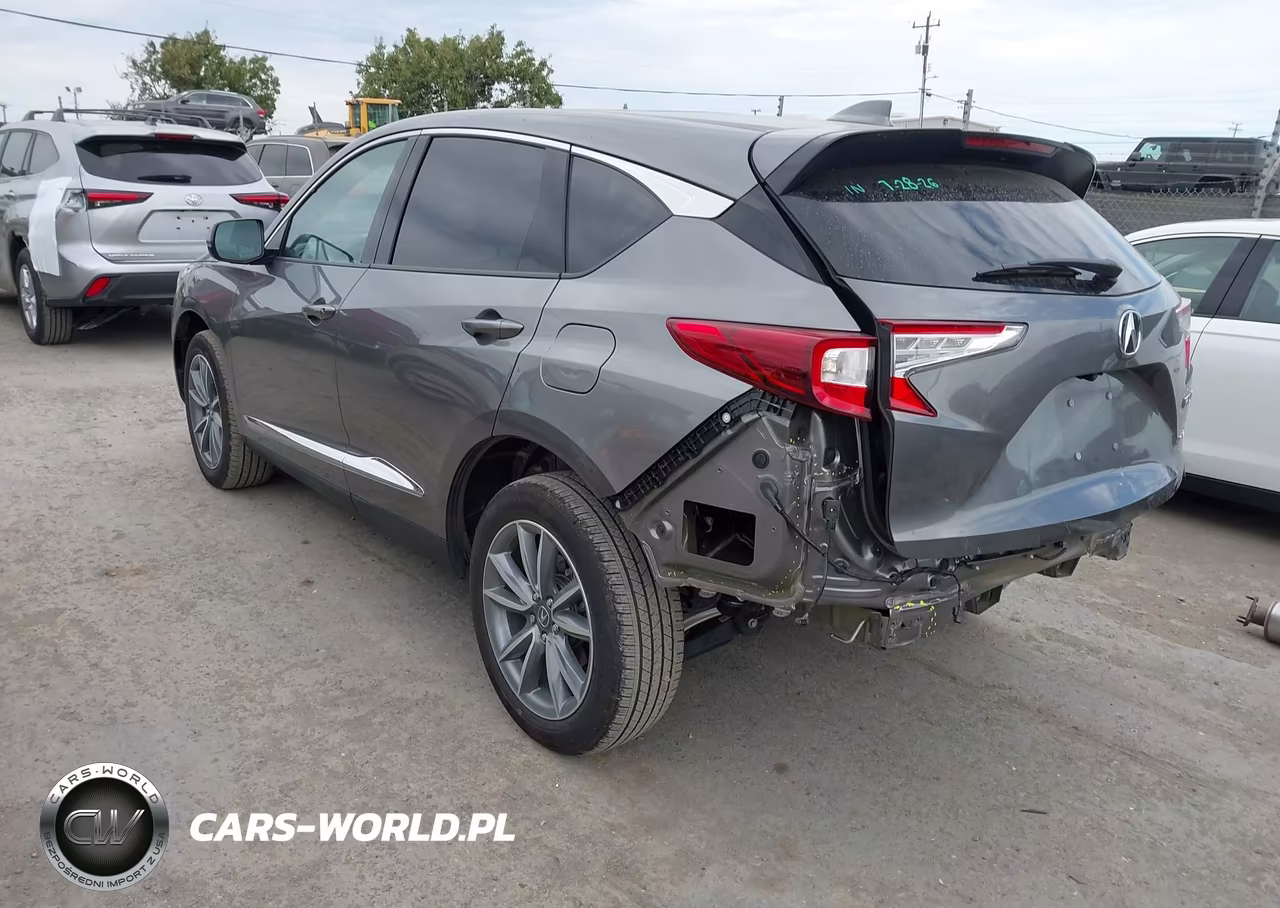 2023 Acura Rdx Technology Package VIN:5J8TC2H59PL023593 - 3