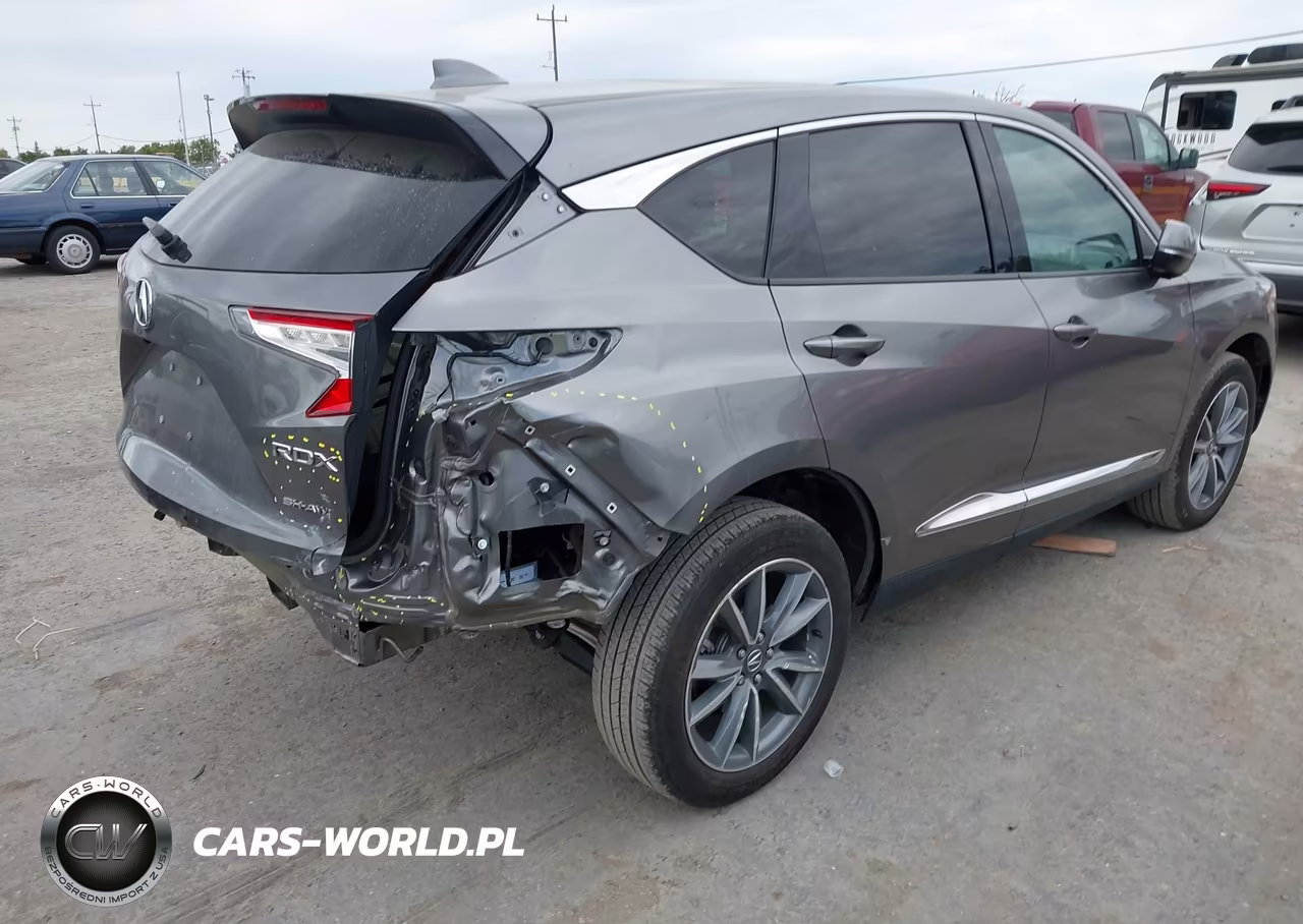 2023 Acura Rdx Technology Package VIN:5J8TC2H59PL023593 - 4