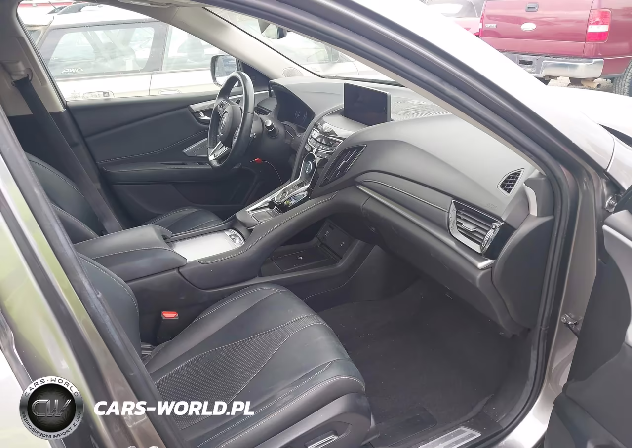 2023 Acura Rdx Technology Package VIN:5J8TC2H59PL023593 - 5