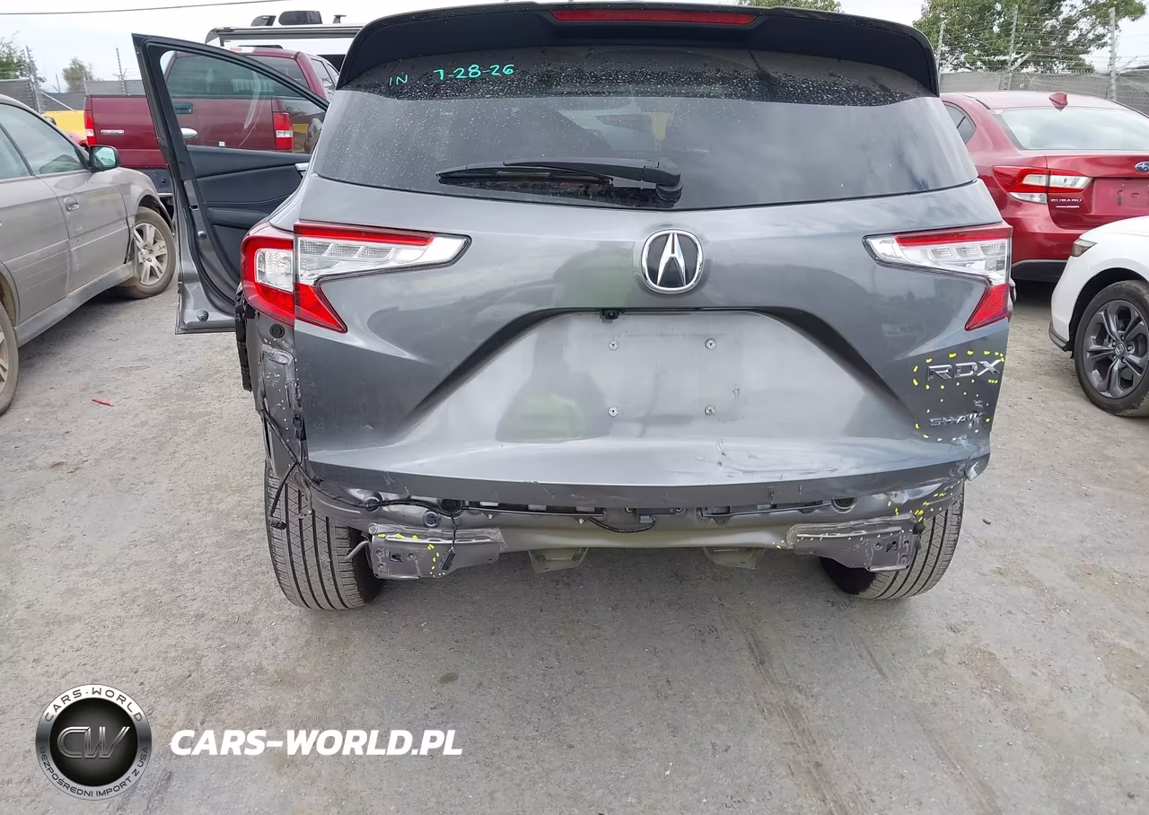 2023 Acura Rdx Technology Package VIN:5J8TC2H59PL023593 - 6