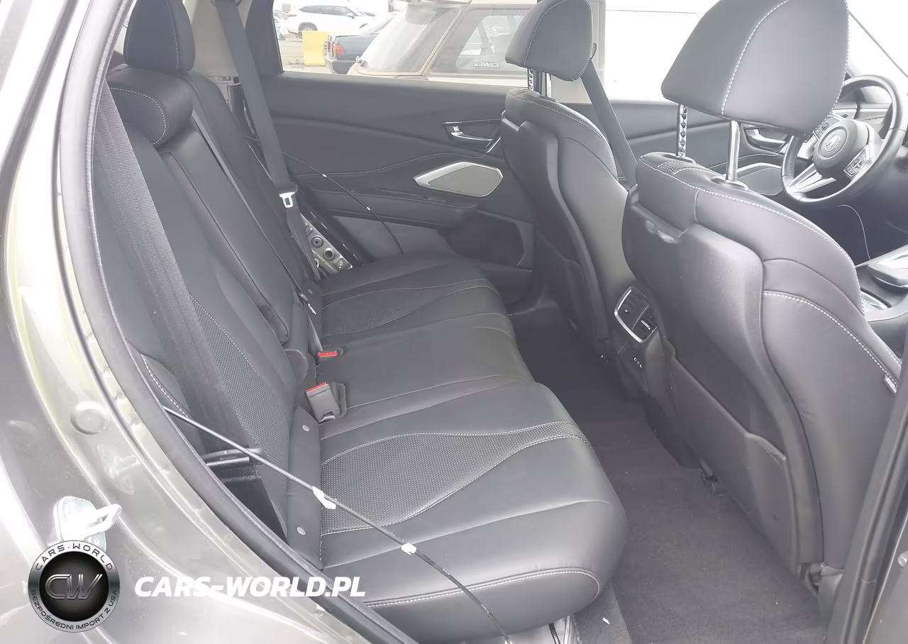 2023 Acura Rdx Technology Package VIN:5J8TC2H59PL023593 - 8