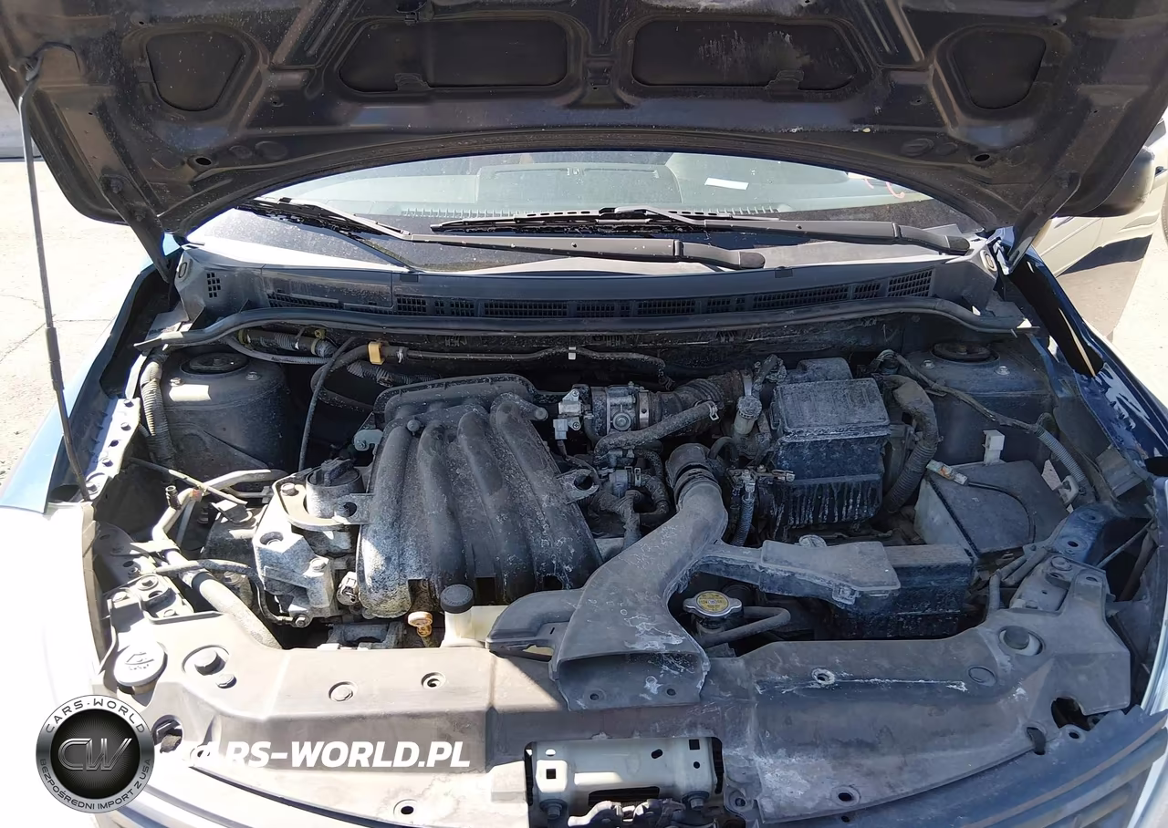 2010 Nissan Versa 1.6 VIN:3N1CC1AP8AL459564 - 10