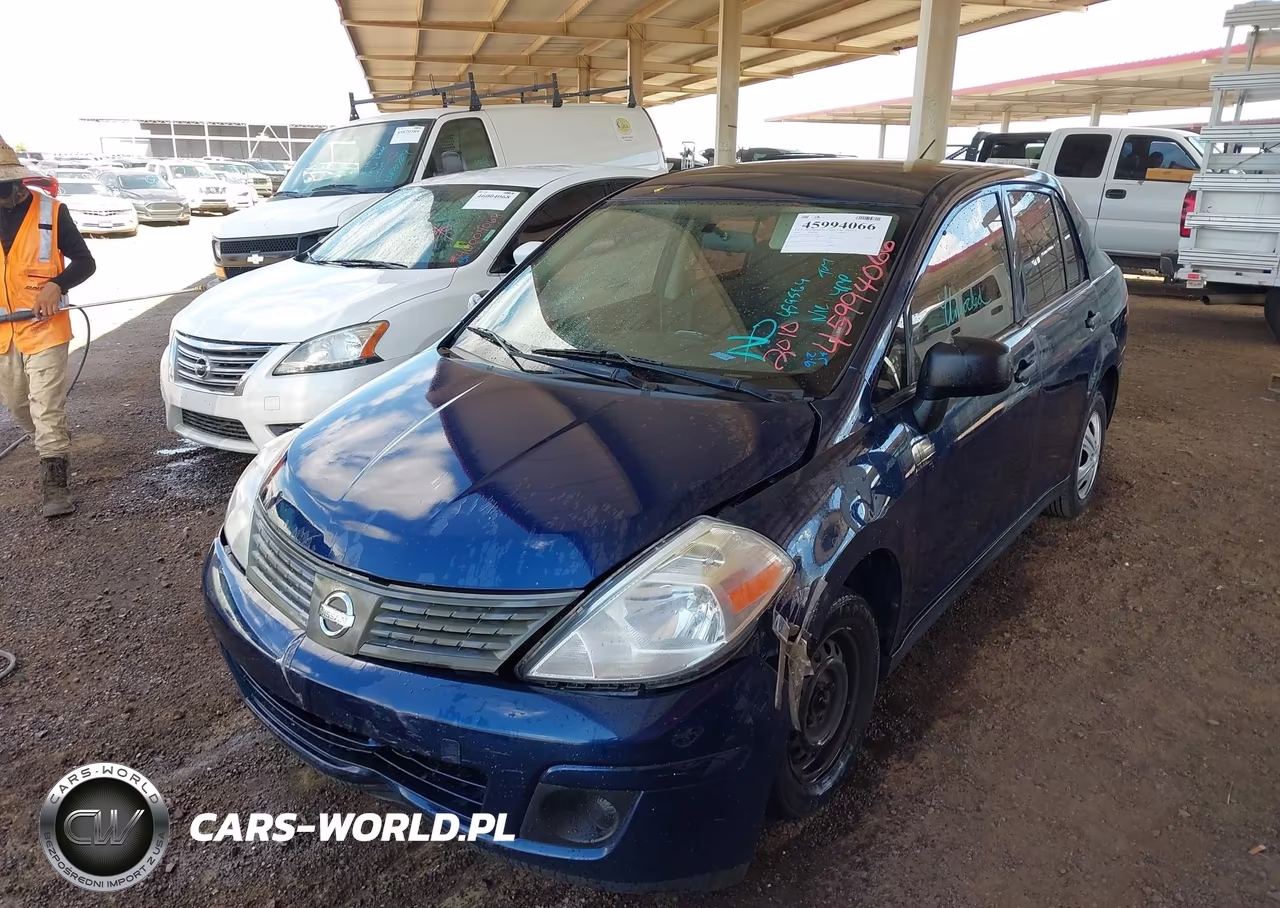 2010 Nissan Versa 1.6 VIN:3N1CC1AP8AL459564 - 2