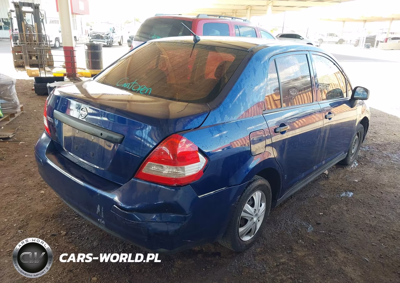 2010 Nissan Versa 1.6 VIN:3N1CC1AP8AL459564 - 4