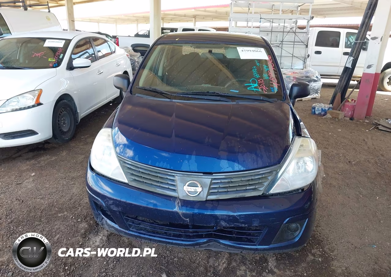 2010 Nissan Versa 1.6 VIN:3N1CC1AP8AL459564 - 6