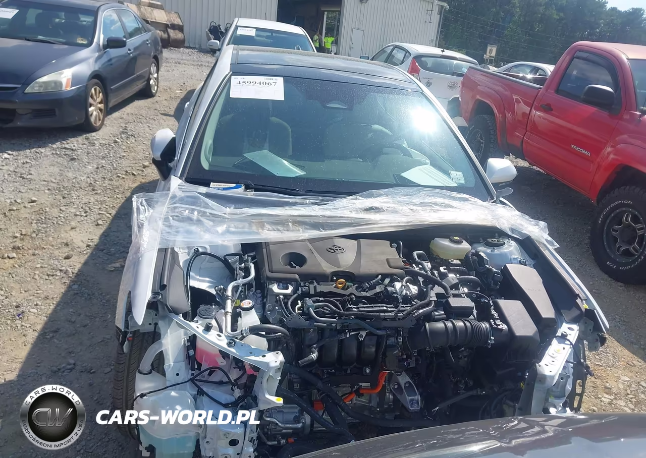 2026 Toyota Camry Xle VIN:4T1DAACK4TU691897 - 12