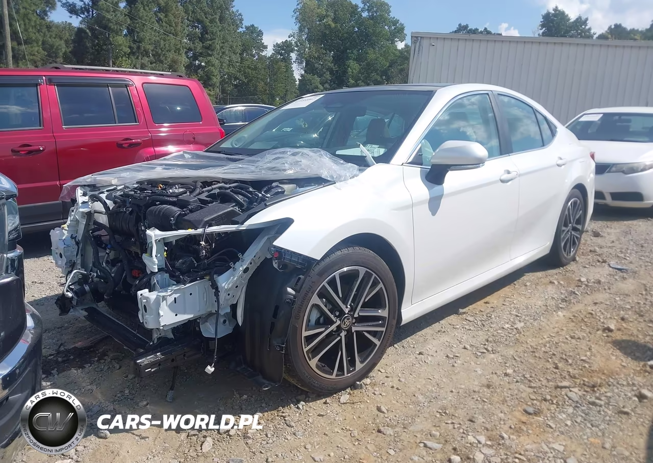 2026 Toyota Camry Xle VIN:4T1DAACK4TU691897 - 2