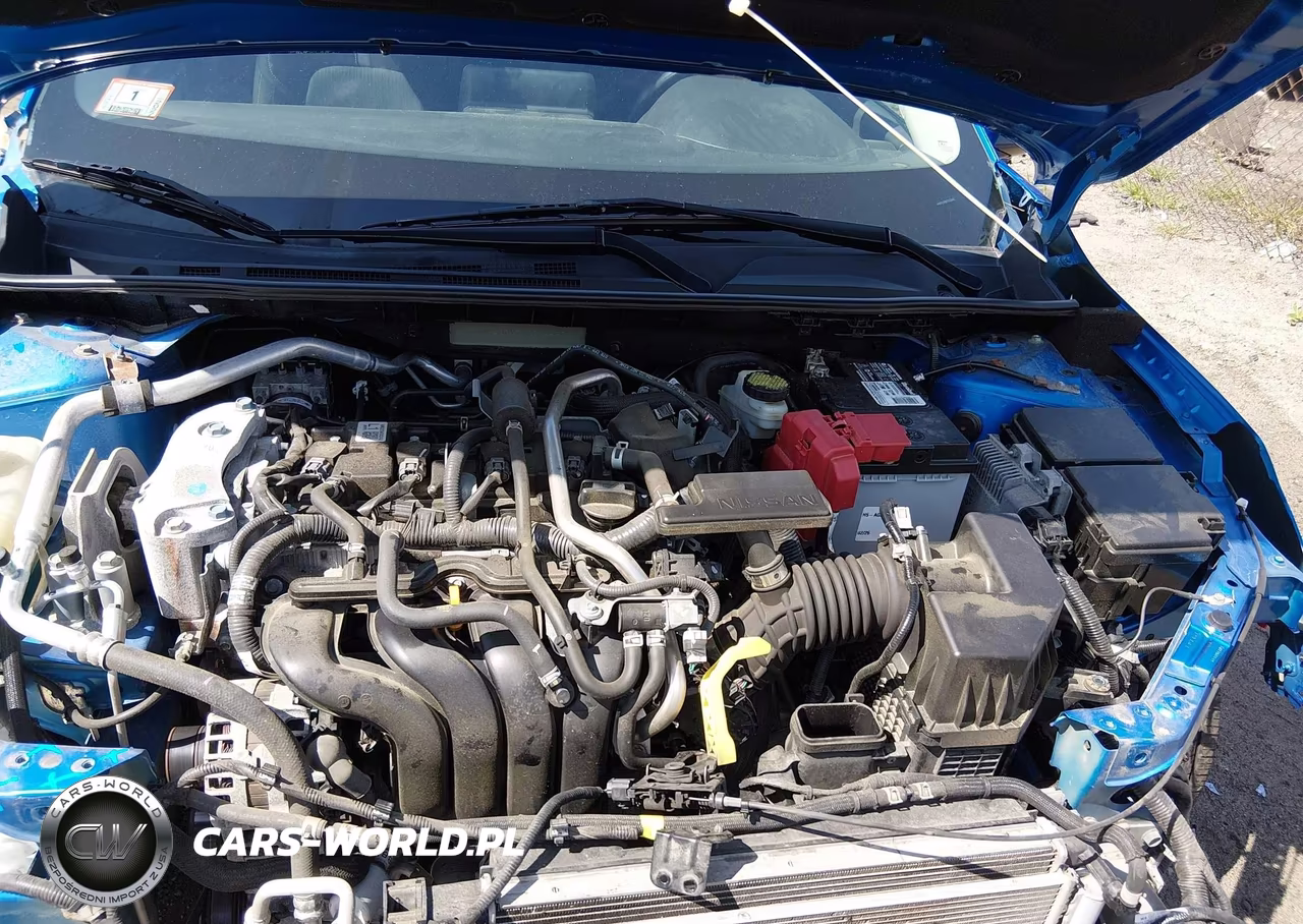 2021 Nissan Sentra Sv Xtronic Cvt VIN:3N1AB8CV5MY312446 - 10
