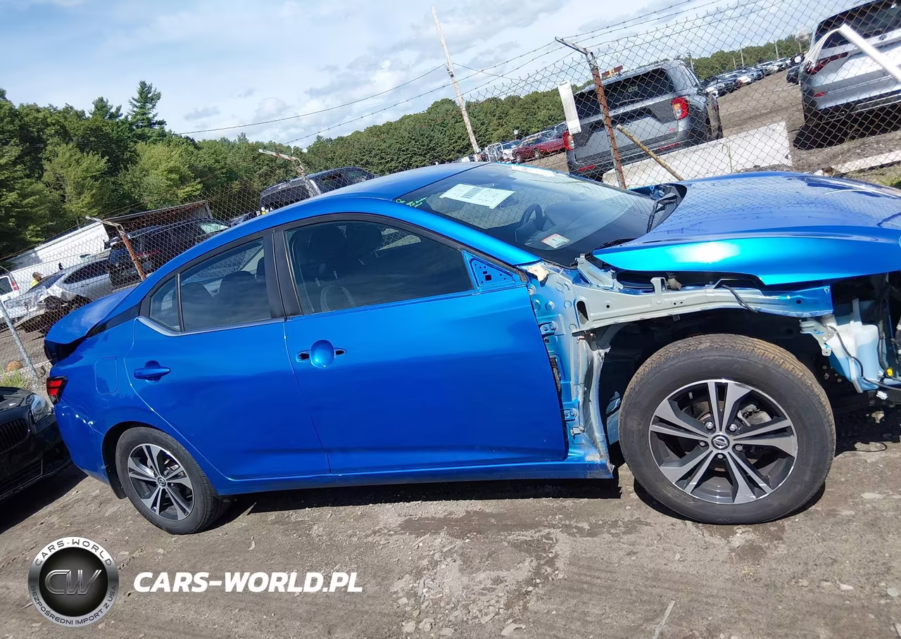 2021 Nissan Sentra Sv Xtronic Cvt VIN:3N1AB8CV5MY312446 - 13