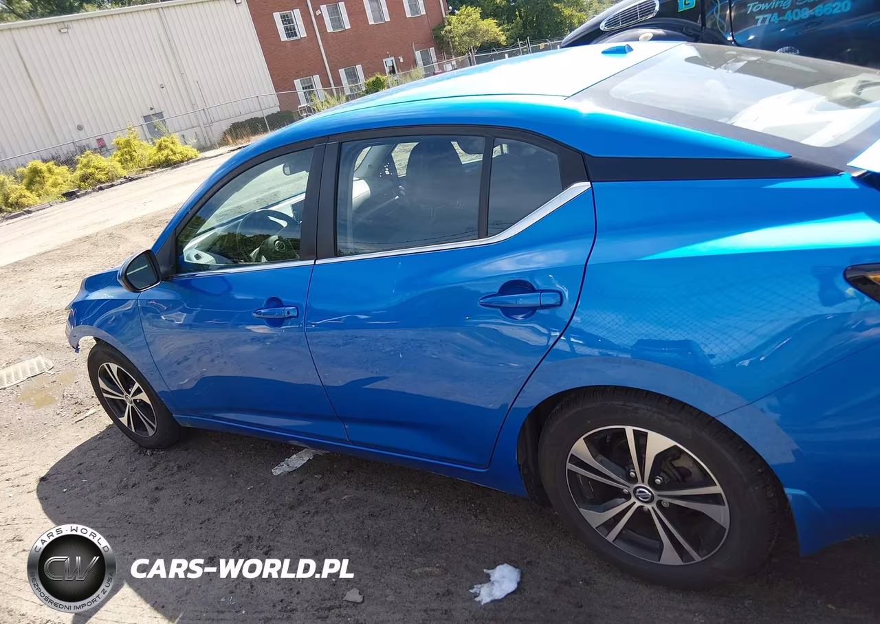 2021 Nissan Sentra Sv Xtronic Cvt VIN:3N1AB8CV5MY312446 - 14
