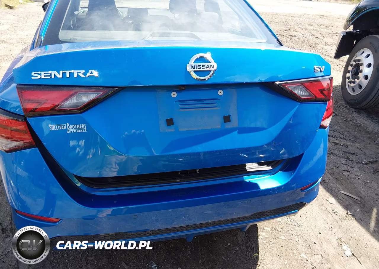 2021 Nissan Sentra Sv Xtronic Cvt VIN:3N1AB8CV5MY312446 - 16