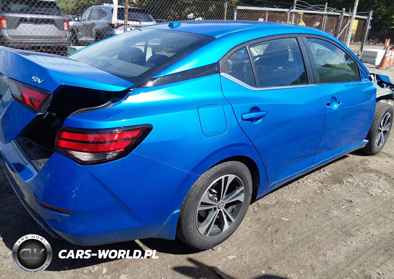 2021 Nissan Sentra Sv Xtronic Cvt VIN:3N1AB8CV5MY312446 - 4