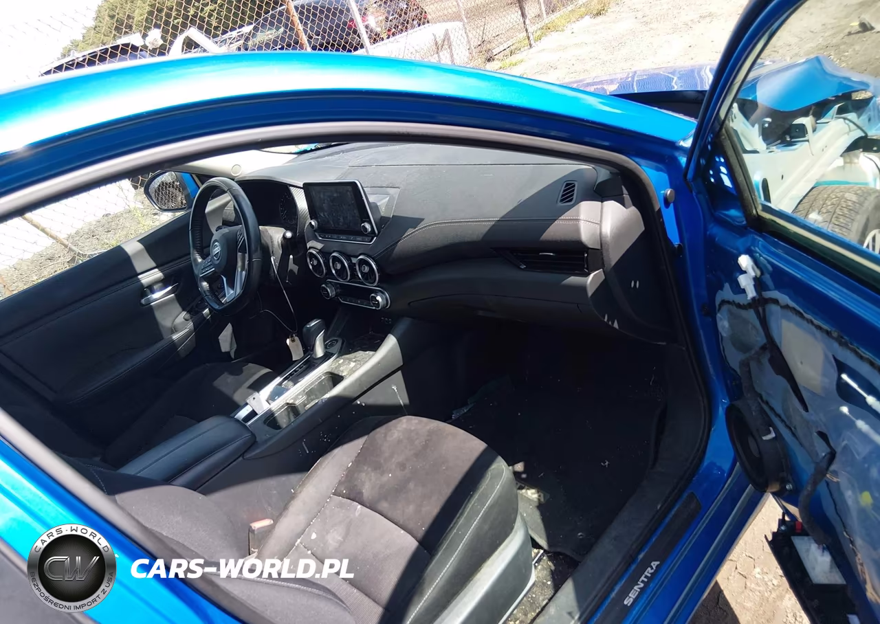 2021 Nissan Sentra Sv Xtronic Cvt VIN:3N1AB8CV5MY312446 - 5